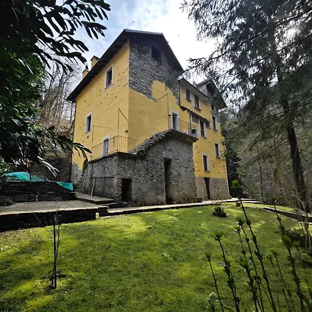 Maison d'hôtes Oro - Vicino Cannobio 3*