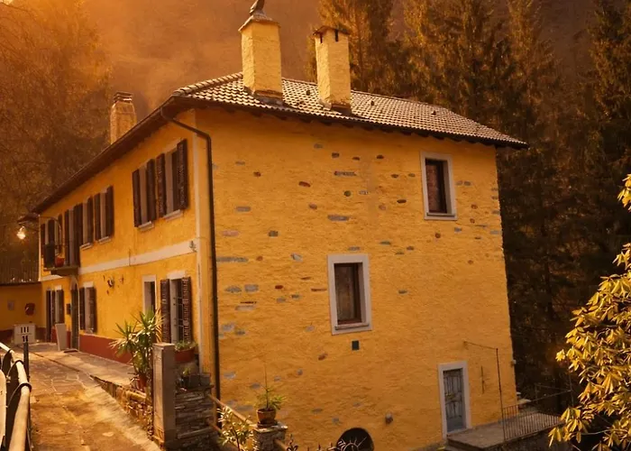 Oro - Vicino Cannobio 3* Cavaglio-Spoccia