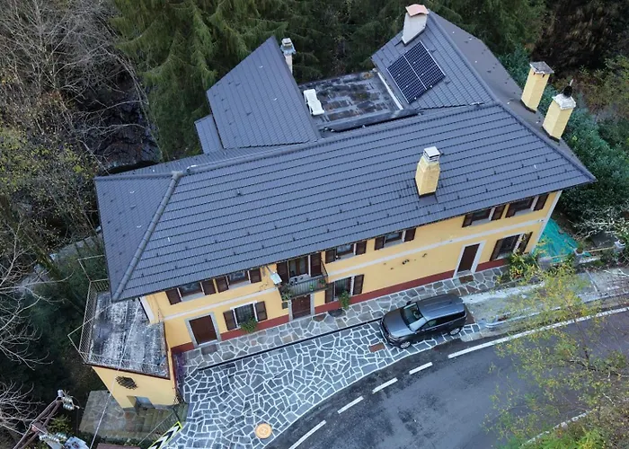 Oro - Vicino Cannobio Maison d'hôtes 3*