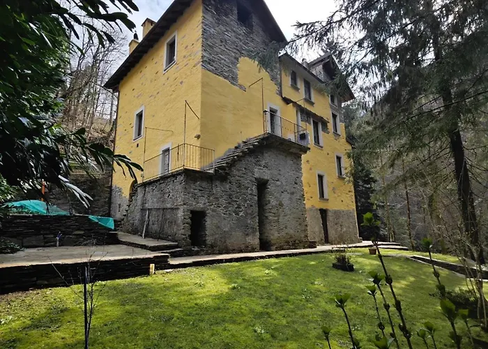 Maison d'hôtes Oro - Vicino Cannobio 3*