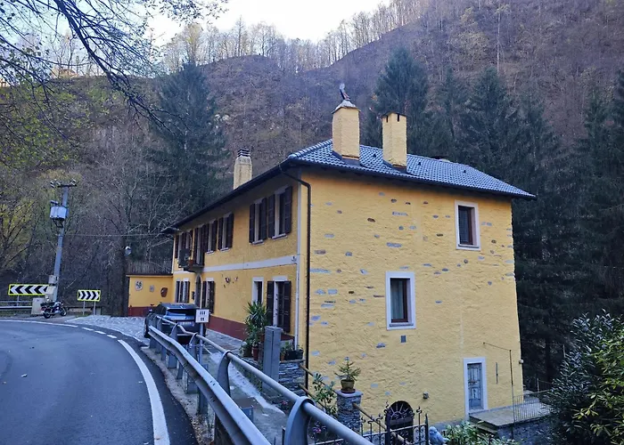 Oro - Vicino Cannobio Maison d'hôtes 3*